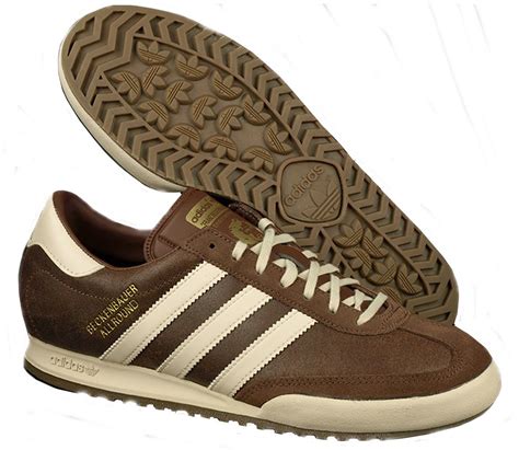 adidas Originals Mens Beckenbauer Trainers Brown